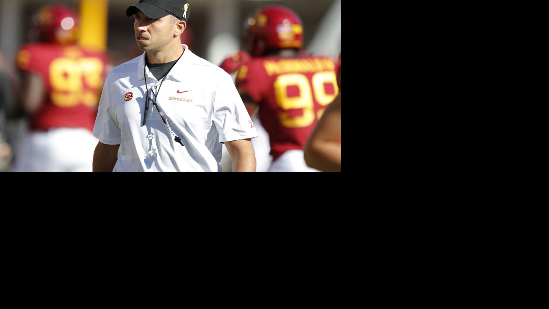 Iowa State football coach Engagement important during crisis North