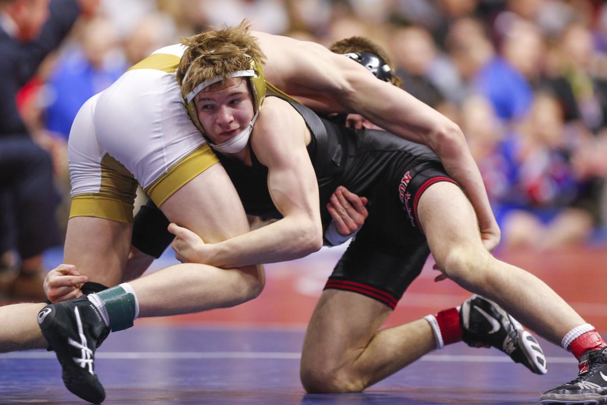 Mason City S Cullan Schriever Captures Third State Title
