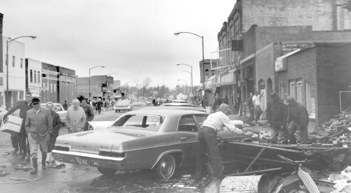 Belmond marks 50 years after devastating tornado Mason City & North