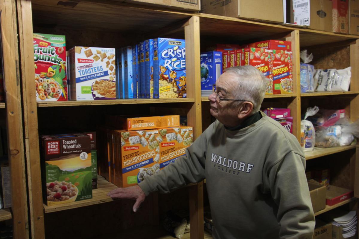 Neighborhood Food Bank Serves The Hungry Thanks To Local Support