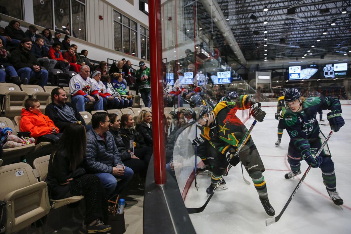 North Iowa Bulls thrash Breezy Point in first game at new arena North Iowa Sports