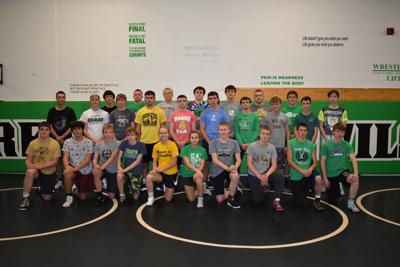 Osage High School Boys Wrestling