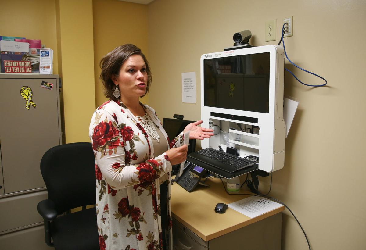 Mason City outpatient veterans clinic's innovations prove popular Mason City & North Iowa