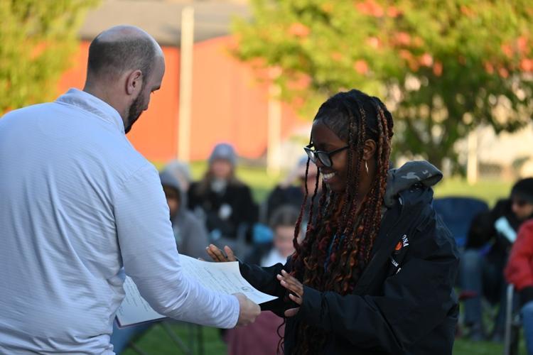 WSHS inducts 45 students into National Honor Society