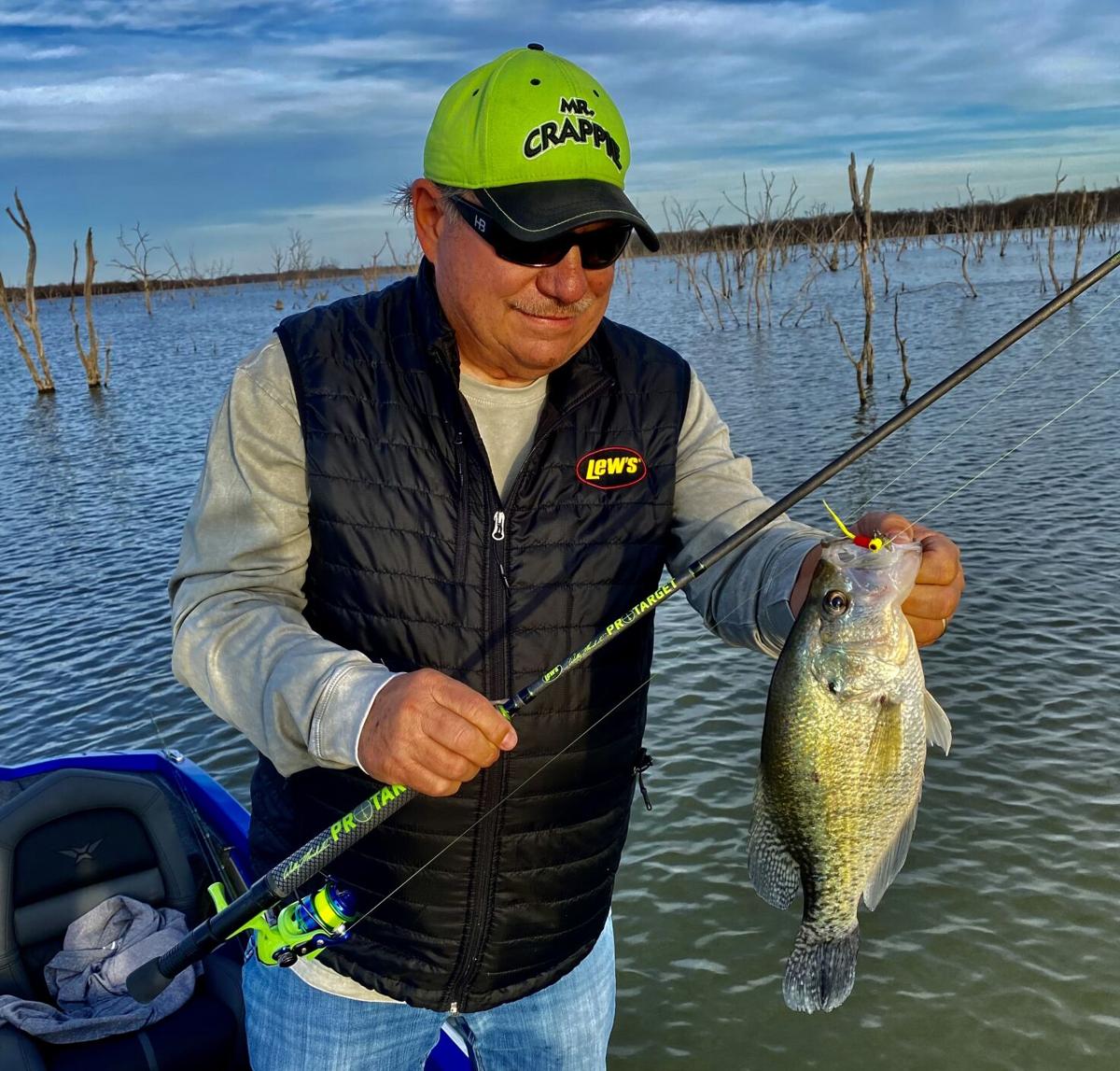 Crappie Fishing - Wally Marshall Pro Target Rods by Lew's 