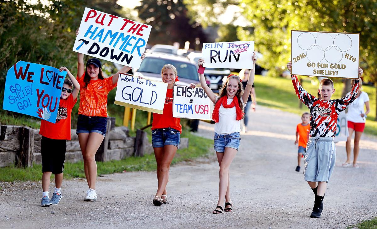 Shelby Houlihan send-off