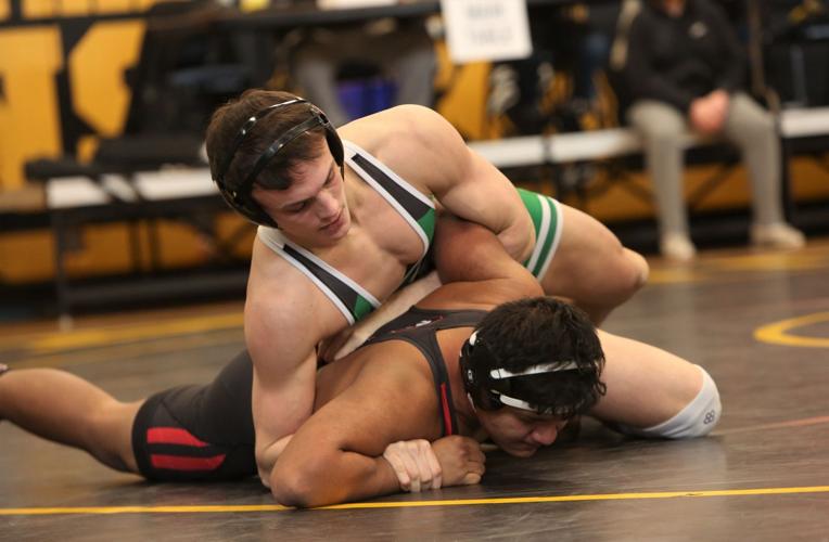 Class 2A Wrestling Sectionals Spencer Mooberry -182