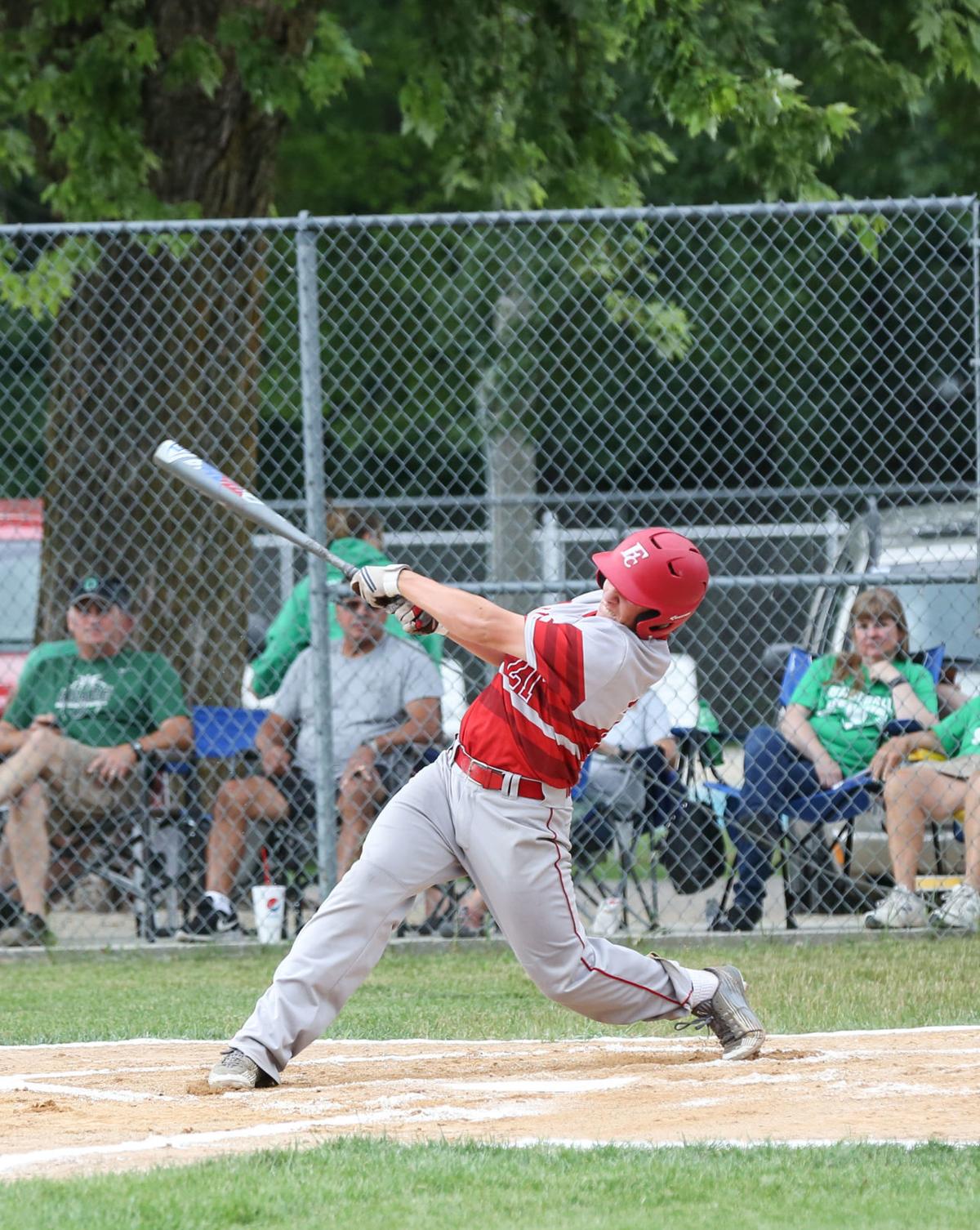 High School baseball Forest City falls in district semfinals