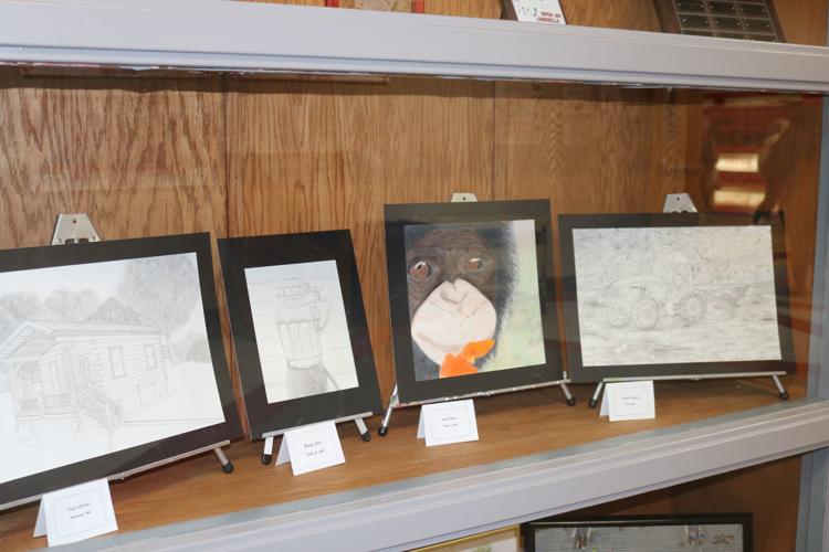 West Hancock Fine Arts week displayed art- 1