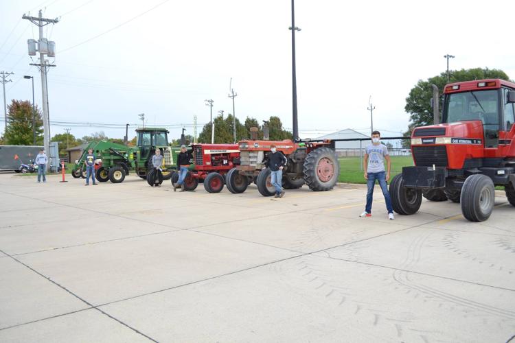 Osage tractors