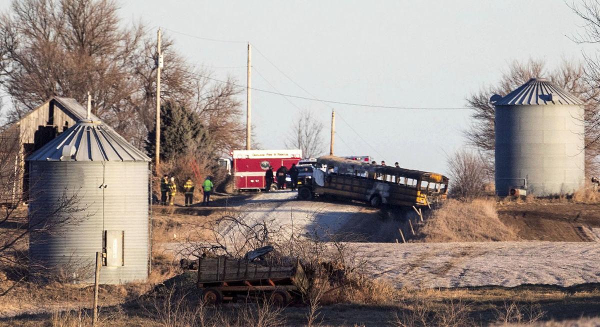 Authorities 2 dead after Iowa school bus fire Iowa & The Midwest