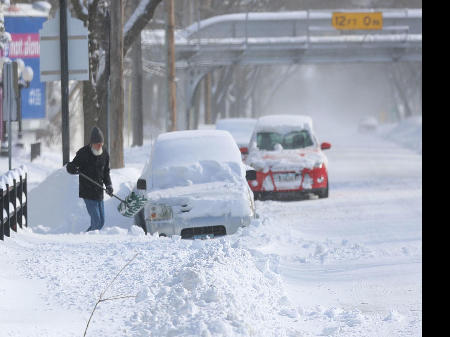 Plows Take Aim At North Iowa Highways And Roads After Wicked
