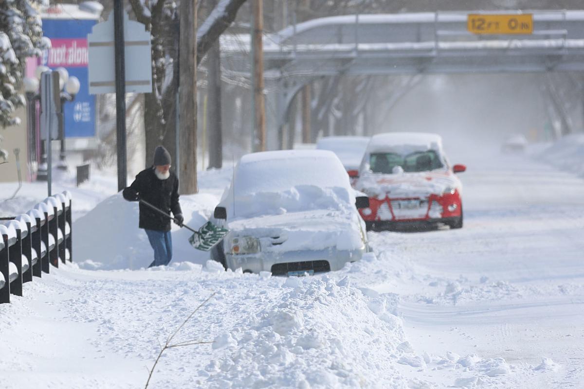 Plows Take Aim At North Iowa Highways And Roads After Wicked