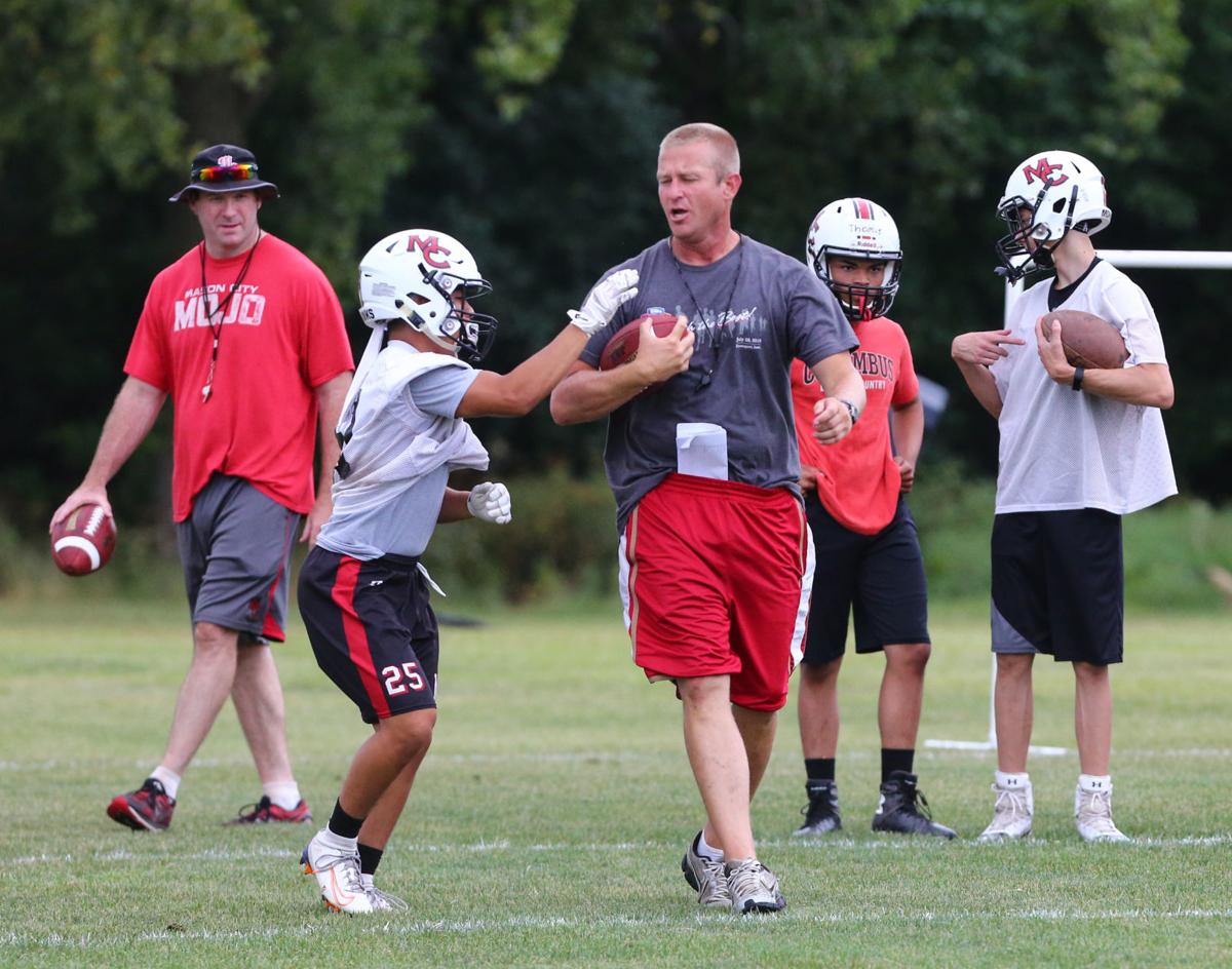 Mason City Head Coach Brandon Krusey Leaving For Davenport West