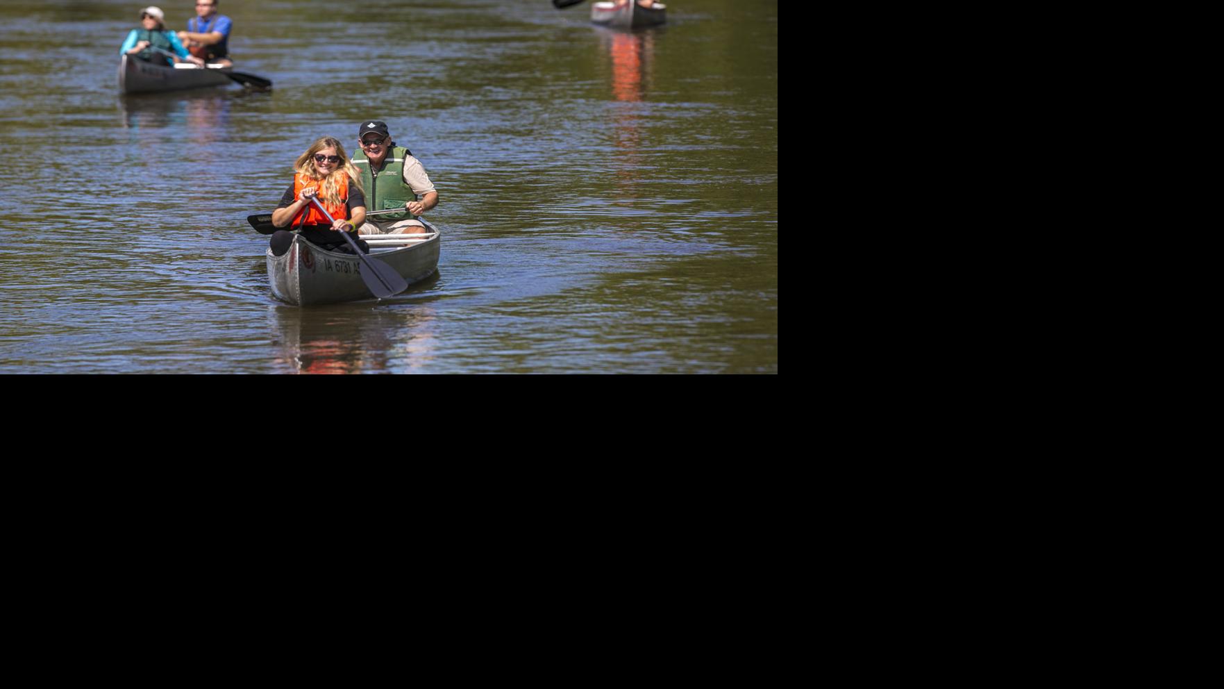Mason City Council envisions kayaking on the Winnebago River Mason
