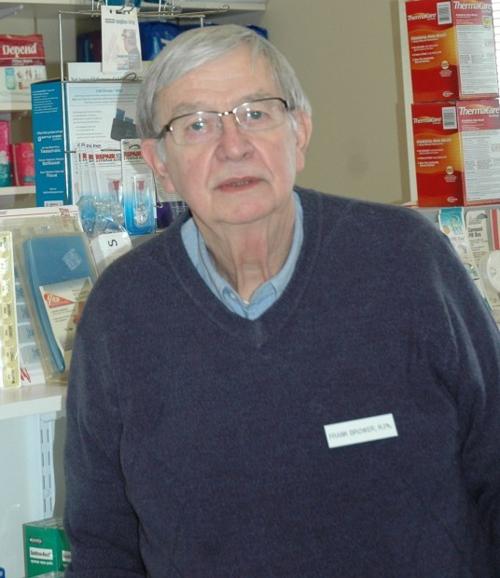 Longtime St. Ansgar pharmacist finishing 40 years of service Mitchell