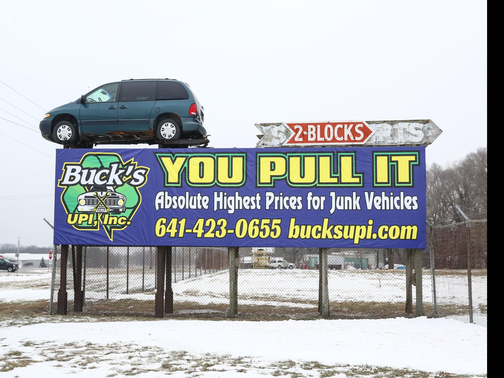 Buck S Auto Yard Opens At Former Van Horn Site In Mason City