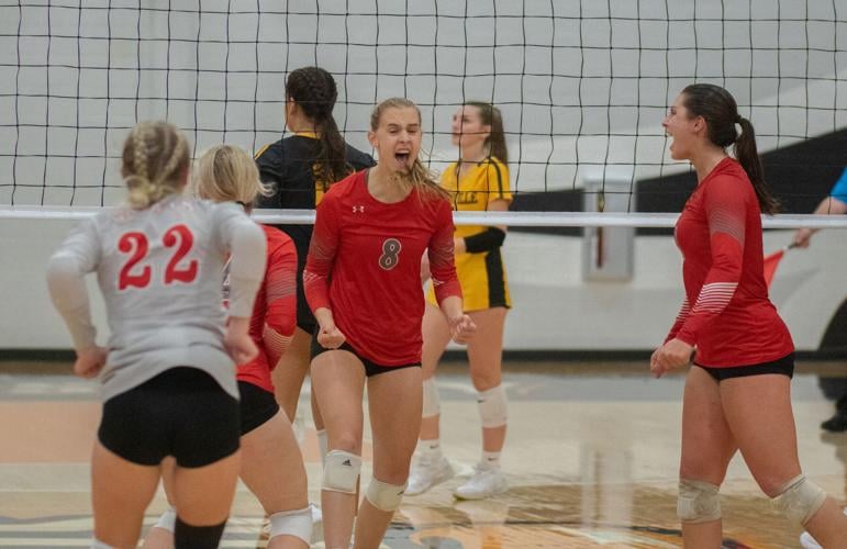 High School Volleyball Saint Ansgar clinches first state tournament