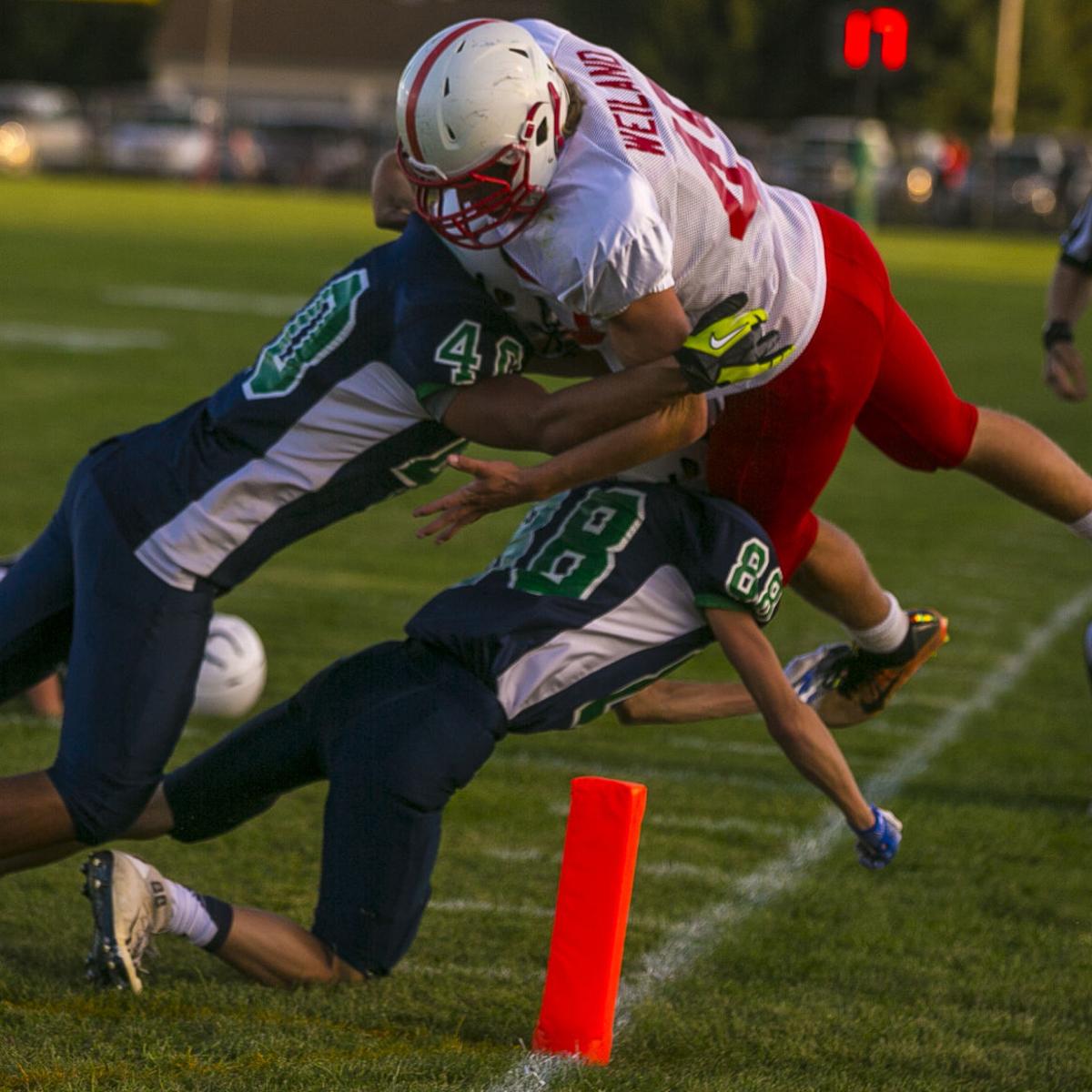 Latest Iowa Prep Football Rankings North Iowa High School