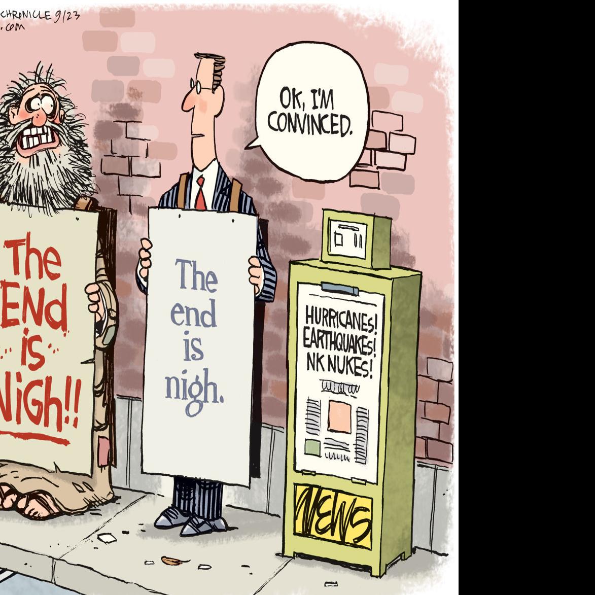 Political Cartoons End Repeal Mccain Merkel Trump Columnists Globegazette Com