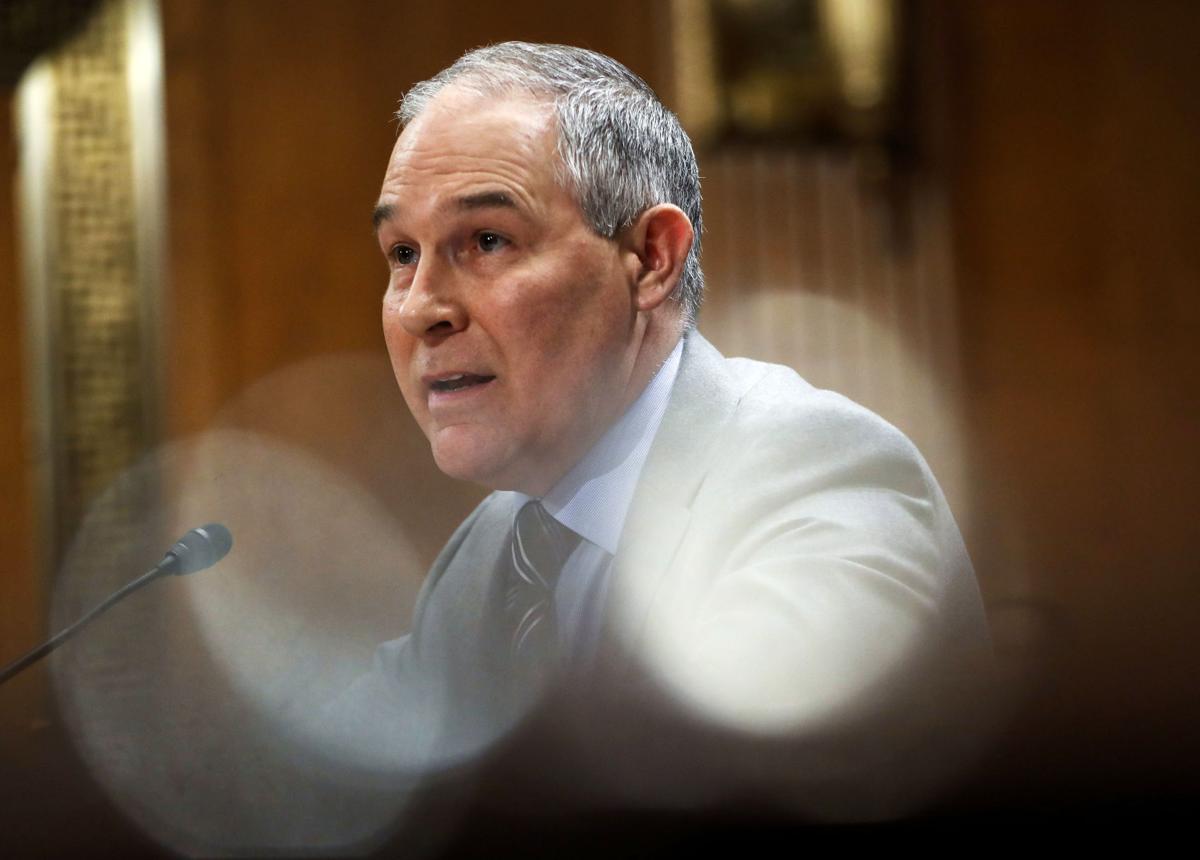 EPA Pruitt Fact Check