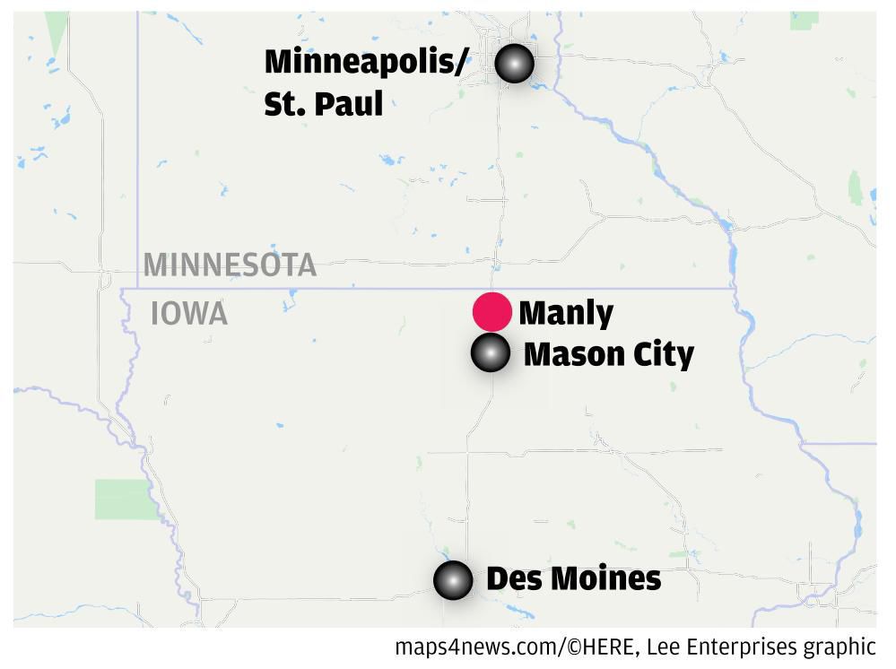 My North Iowa town Manly Mason City & North Iowa
