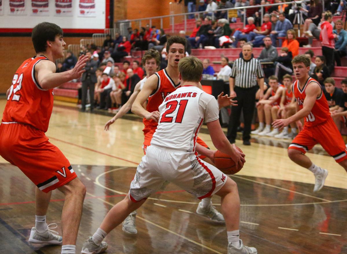 High School Boys Basketball Mason City Goes Cold In Loss To Valley With Photos North Iowa High School Boys Basketball Globegazette Com