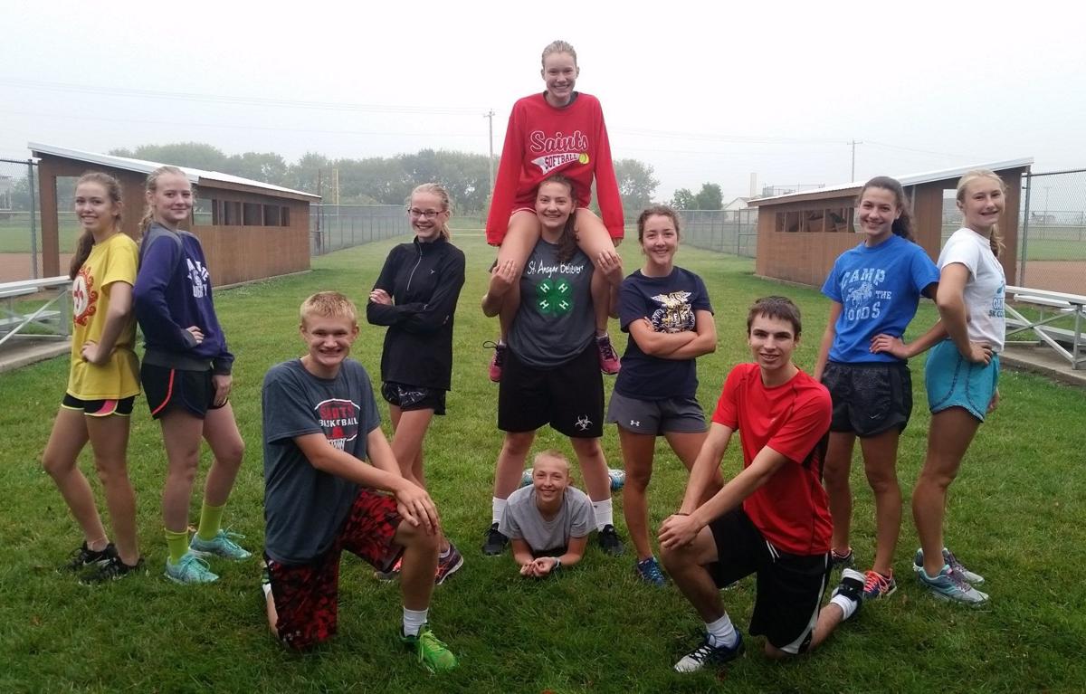 St. Ansgar XC returning several experienced runners Mitchell County