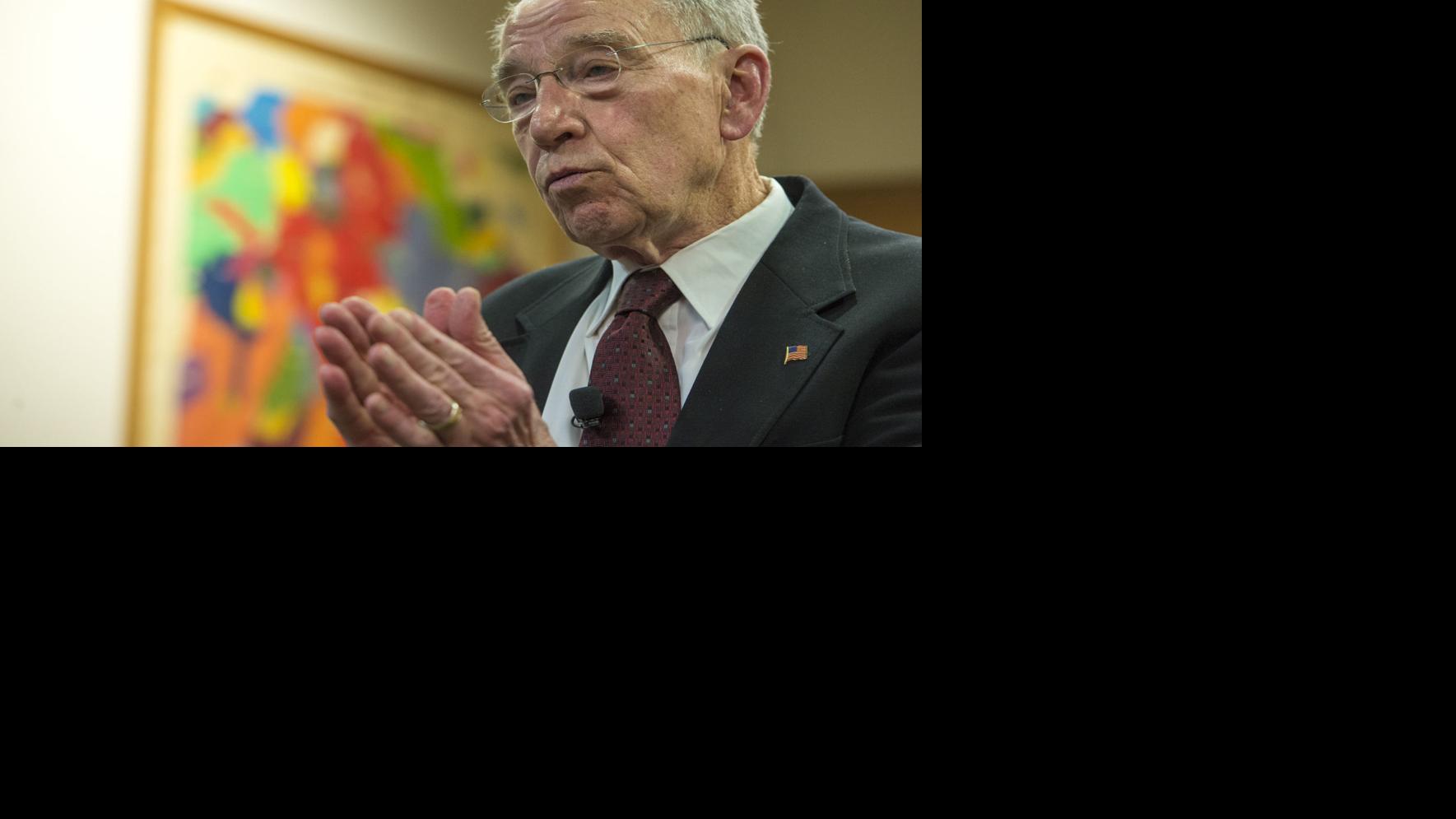 Fort Dodge Messenger editorial: Grassley hasn't missed a ...