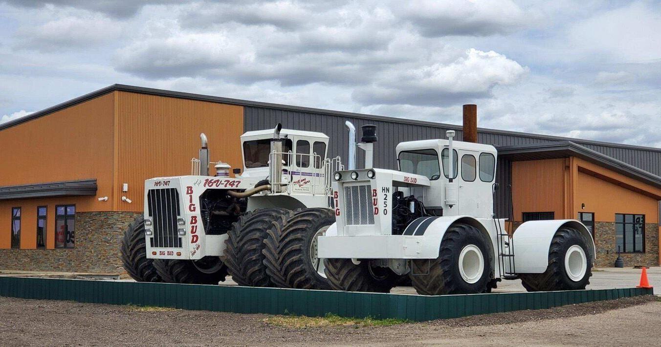 New Big Bud tractors to be custom built for farmers - Vimarsana News