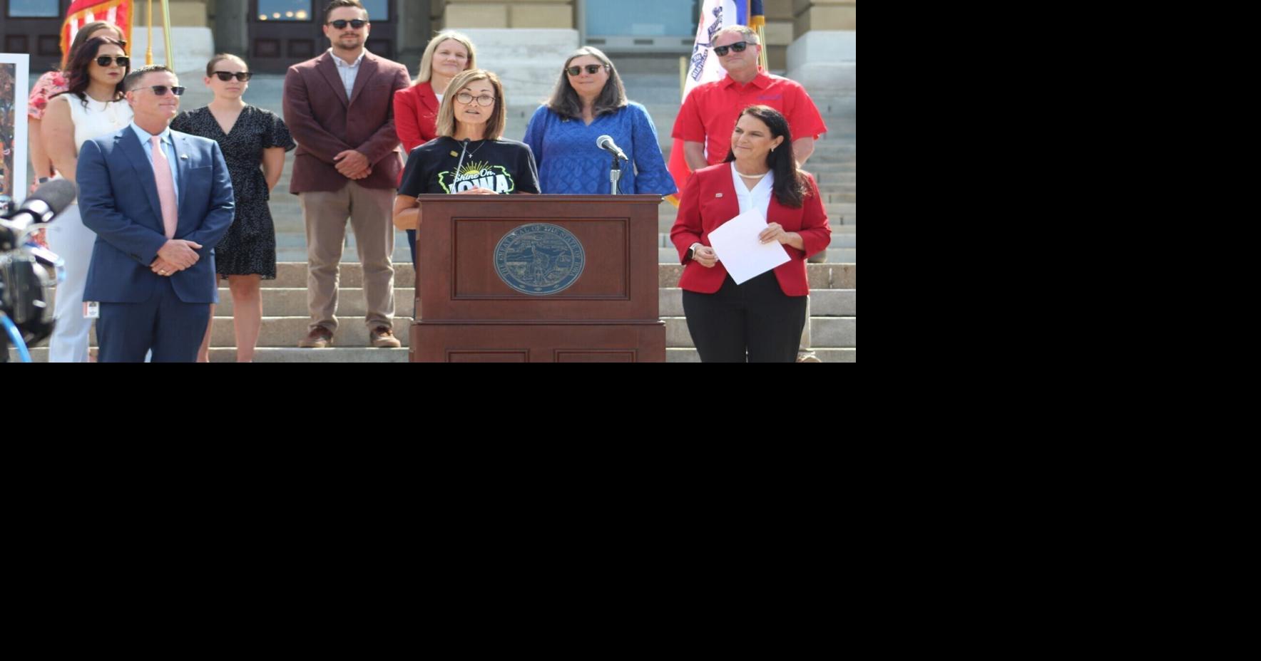 In case you missed it: Gov. Kim Reynolds announces America's Harvest Festival