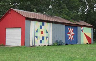 Barn quilts make county landscape beautiful 