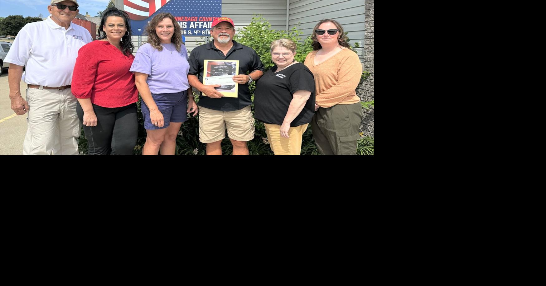 Home Base Iowa local assistance provided to veterans moving into