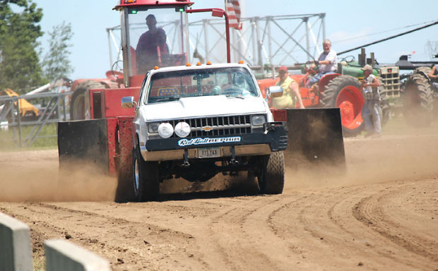 truck tractor pulls near me