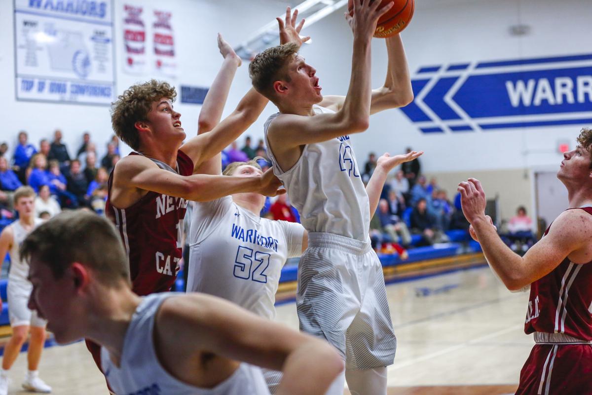 Schubert Brings The Boom For Rockford Boys Basketball North Iowa