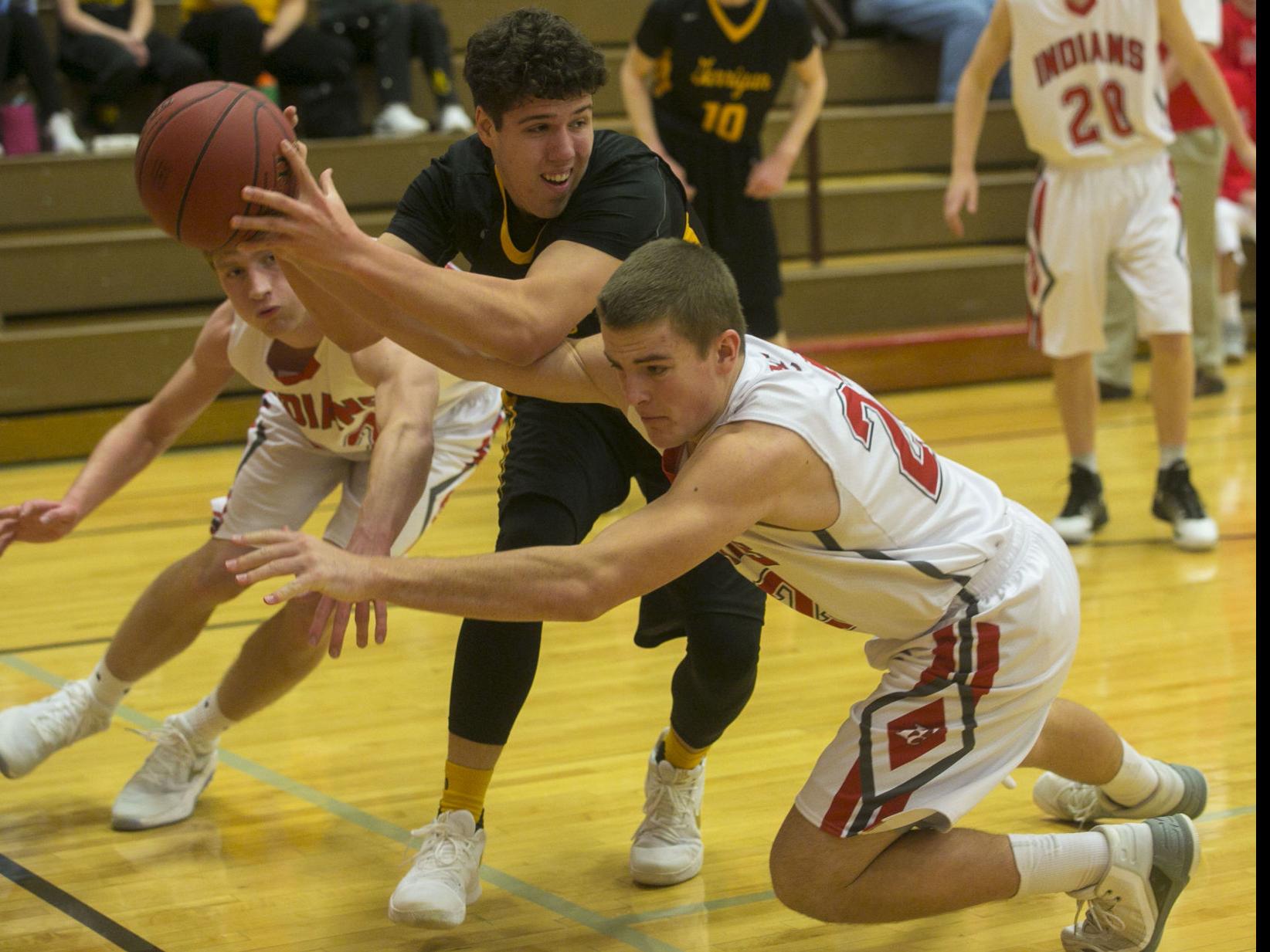 High School Boys Basketball Winkels Hope To Push Bishop Garrigan