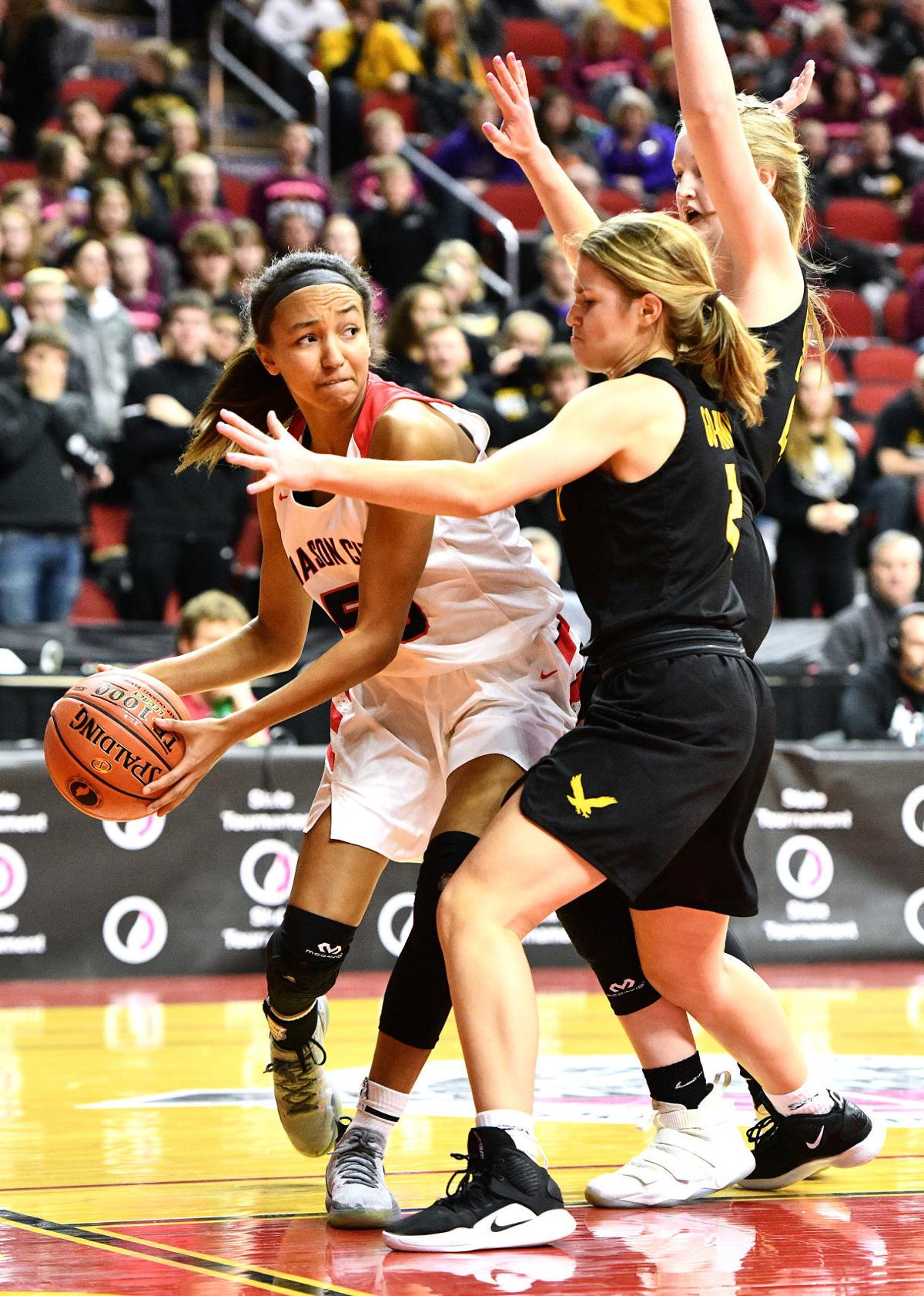 High School Girls Basketball Williams Versatility Key In Mason