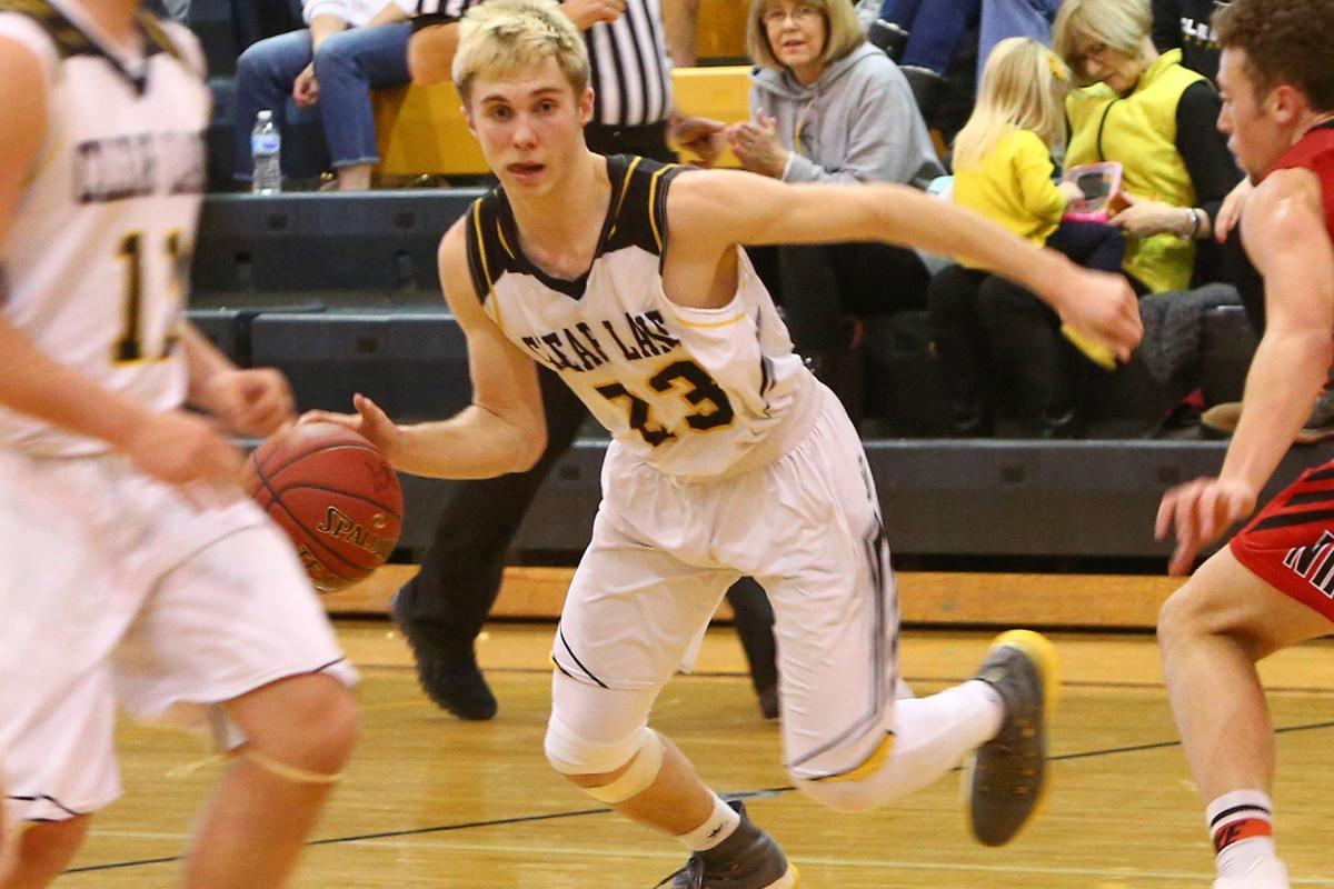 Clear Lake Runs Past New Hampton As Lester Scores 1 000th Career