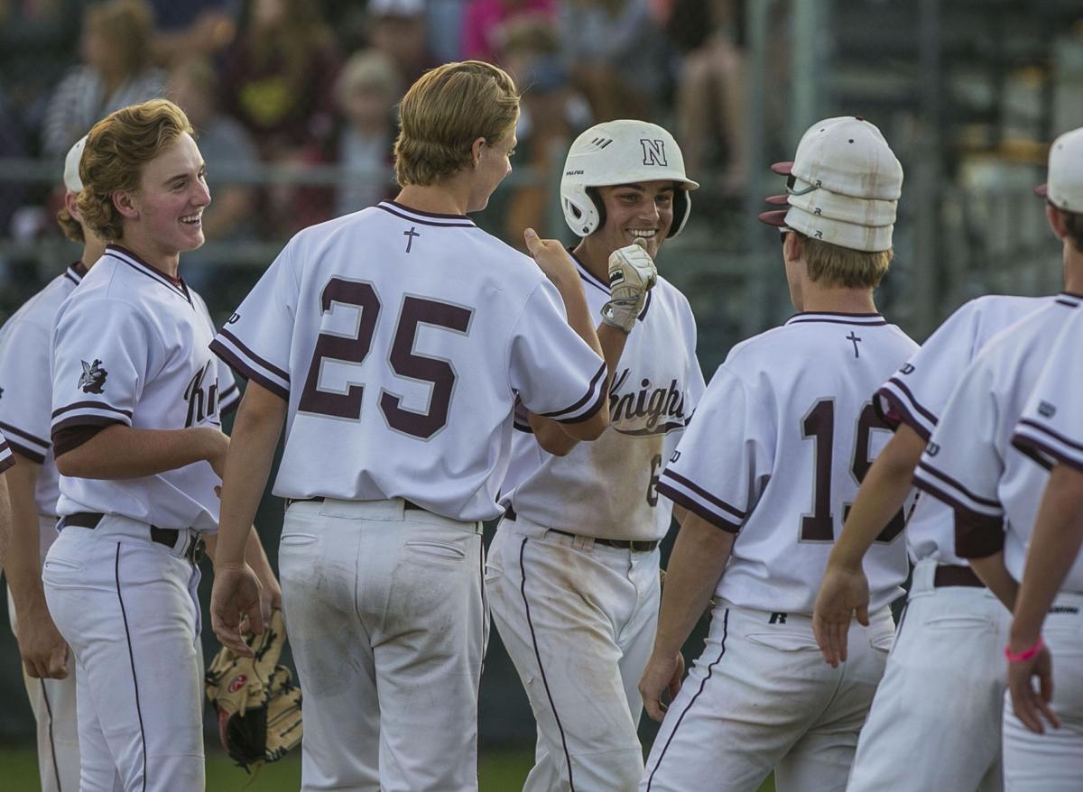 Photos Newman vs. Clarksville Baseball North Iowa High School Baseball