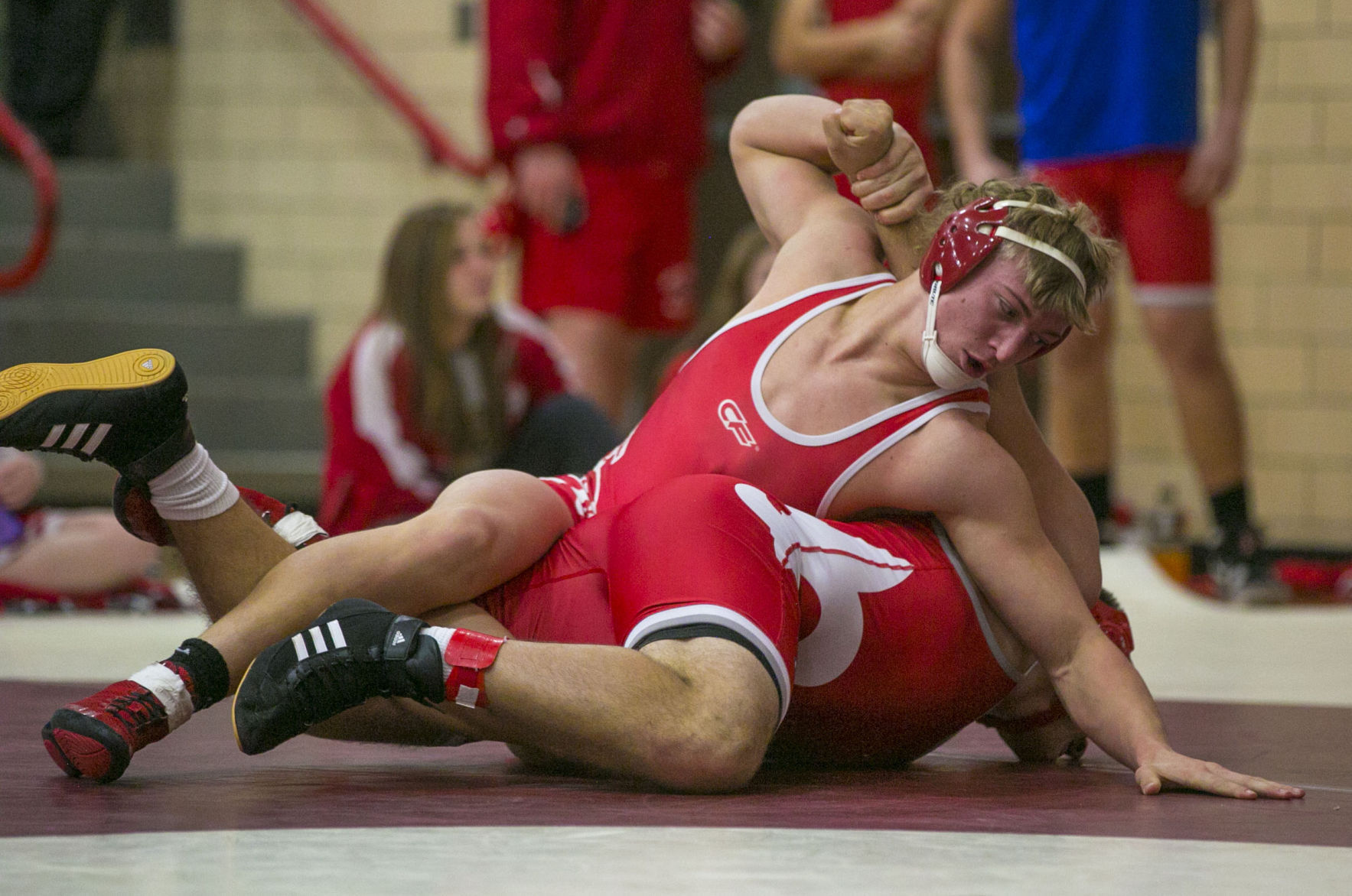 The Predicaments third Iowa high school wrestling rankings photo