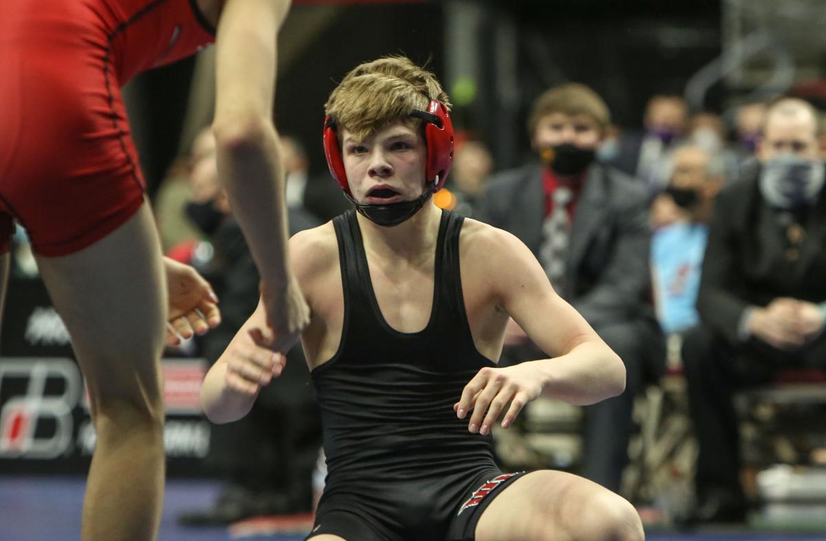 High School Wrestling Kale Petersen talks signing with Iowa