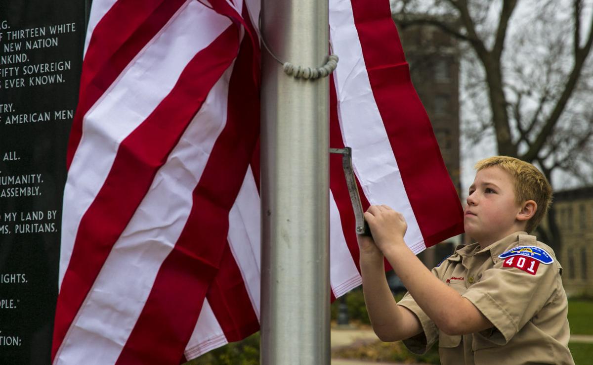 Tamu veterans day