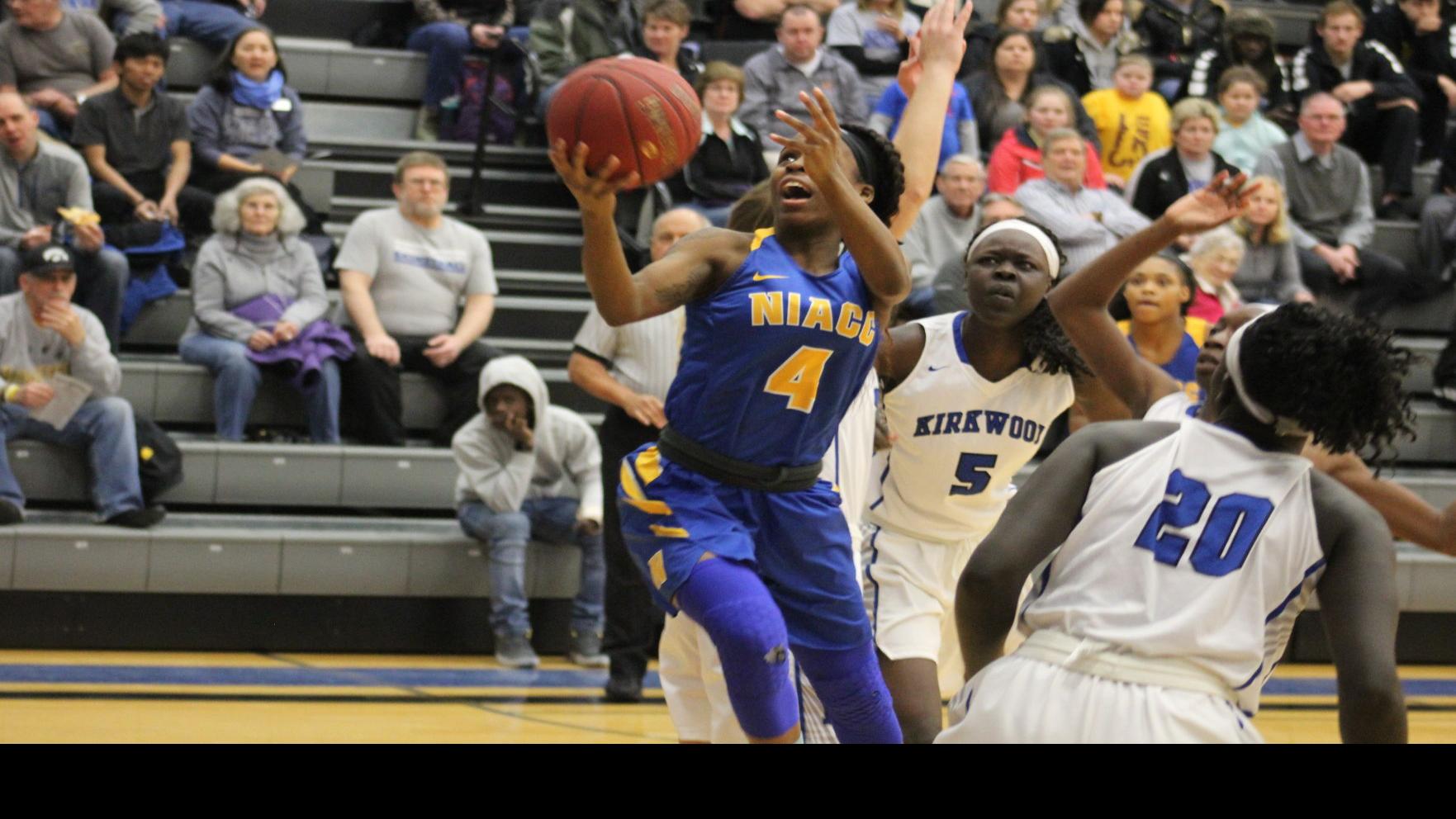 Area News And Notes Kirkwood Women Top Niacc In Ranked Battle