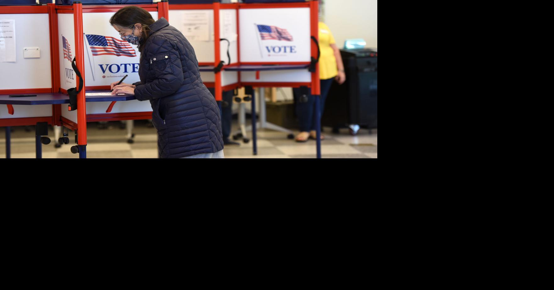 Essex election workers note strong turnout; polls open to 8 p.m