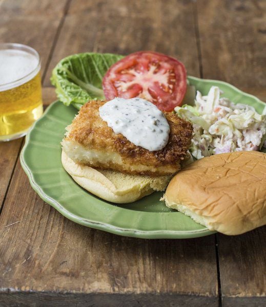 all about that halibut lifestyle gloucestertimes com fried fish sandwich recipe calls for less work oil