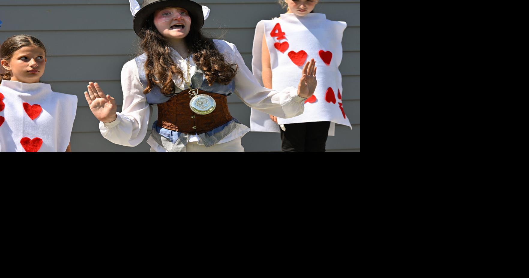 A very important show: Young YMCA actors present 'Alice in Wonderland Jr'