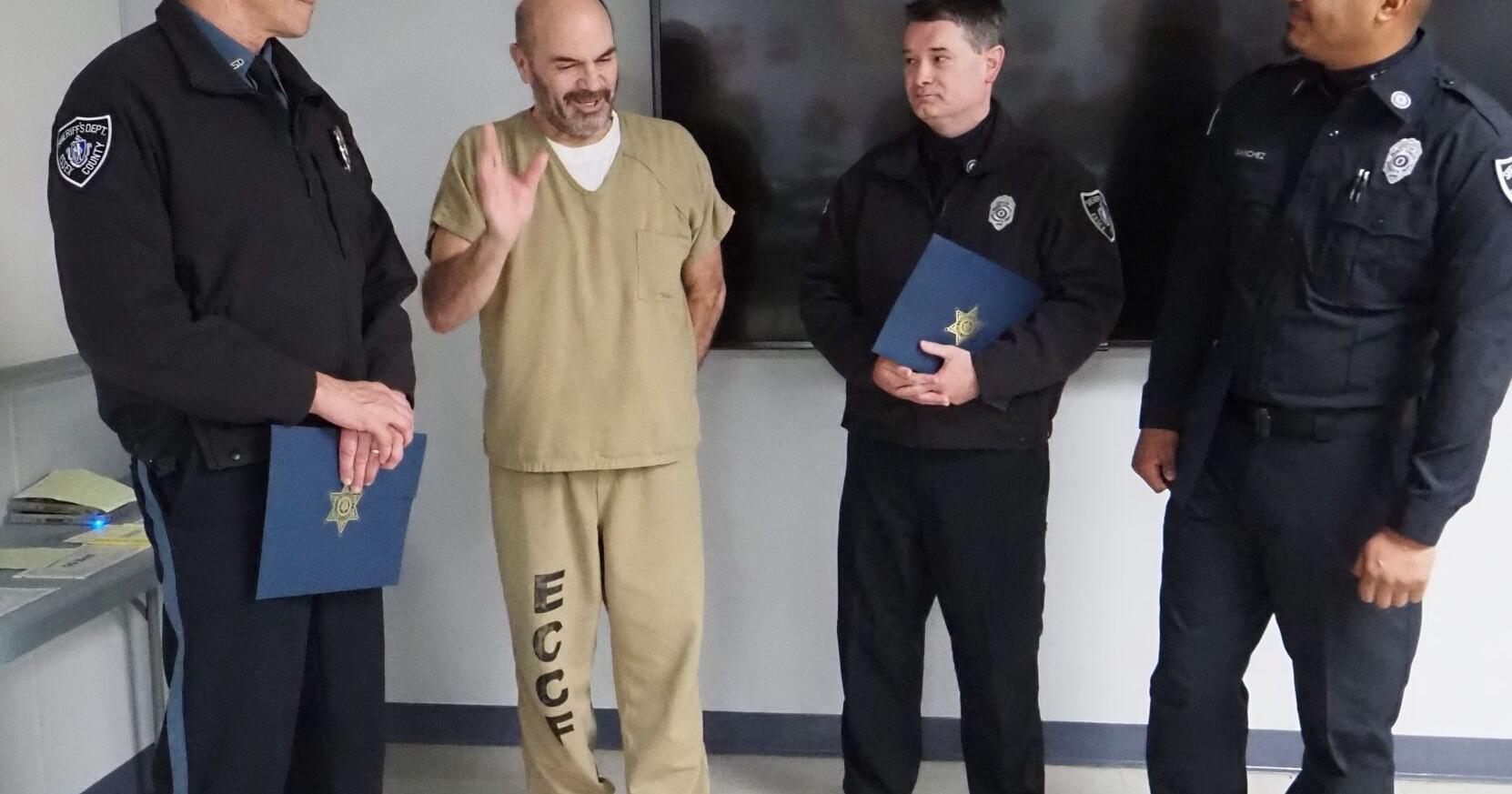 Inmate thanks Essex County corrections officers for saving his life - Vimarsana News