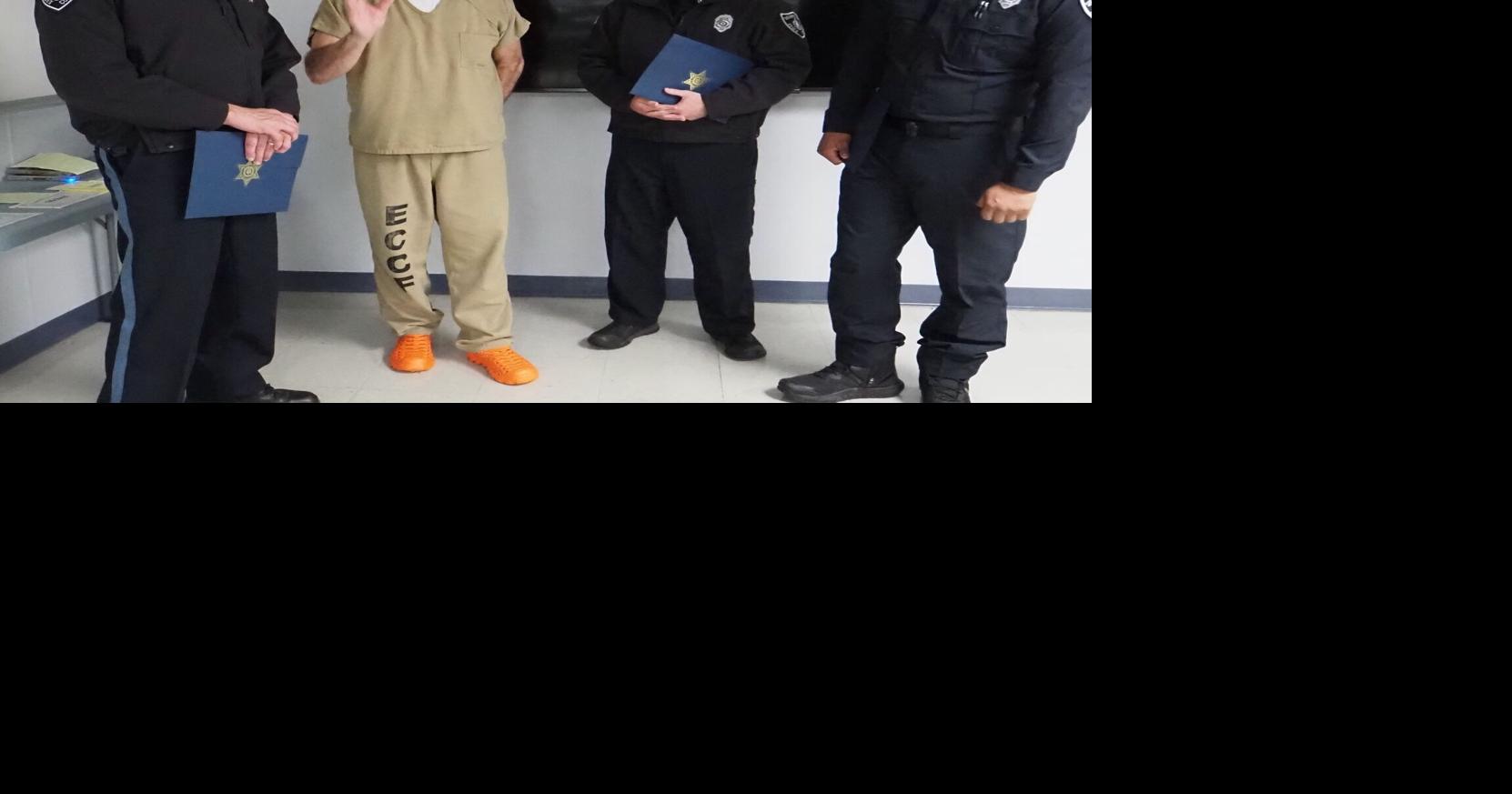 Inmate thanks Essex County corrections officers for saving his life ...