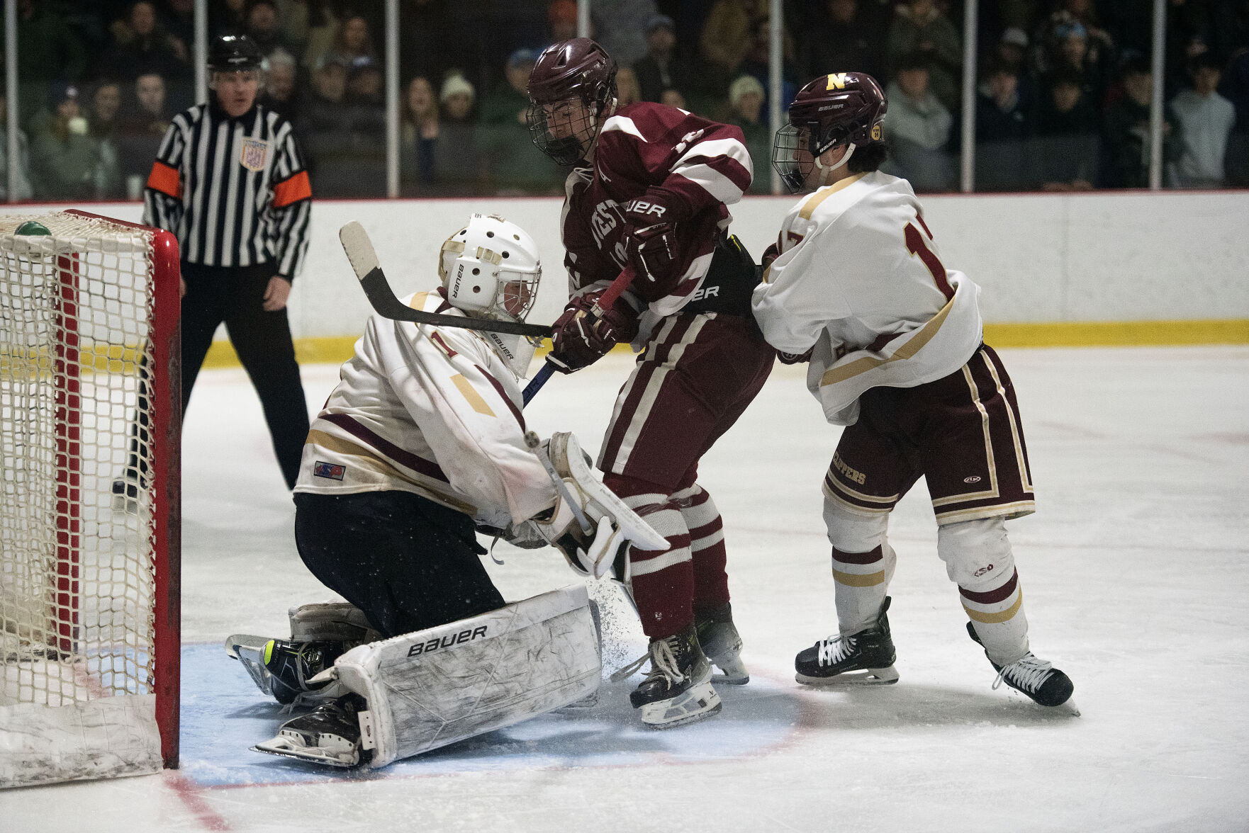 Gloucester Boys Hockey's Incredible Effort Falls Short In Season Ending ...