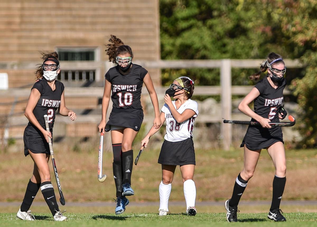 Rockport vs. Ipswich field hockey for GDT and SNEWS